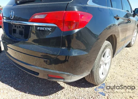 2015 Acura Rdx from USA, damaged, VIN 5J8TB3H32FL005765